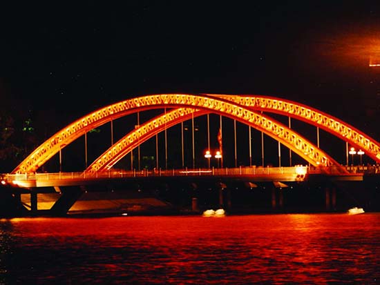 延吉市沿河路橋